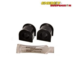 Energy Suspension Sway Bar Bushings Front 18mm Black (Civic/CRX 87-93) 7 Energy Suspension 16.5110G black sway bar bushings with Formula 5 Prelube tube