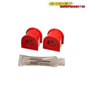 Energy Suspension Sway Bar Bushings Front 18mm Red (Civic/CRX 87-93) 9 Energy Suspension 16.5110R red sway bar bushings with Formula 5 Prelube tube