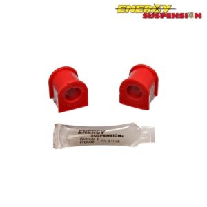 Energy Suspension Sway Bar Bushings Rear 15mm Red (Civic/CRX 87-93/Integra 90-93)
