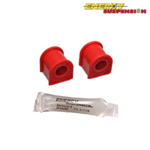 Energy Suspension Sway Bar Bushings Rear 15mm Red (Civic 91-96/Del Sol VTi)