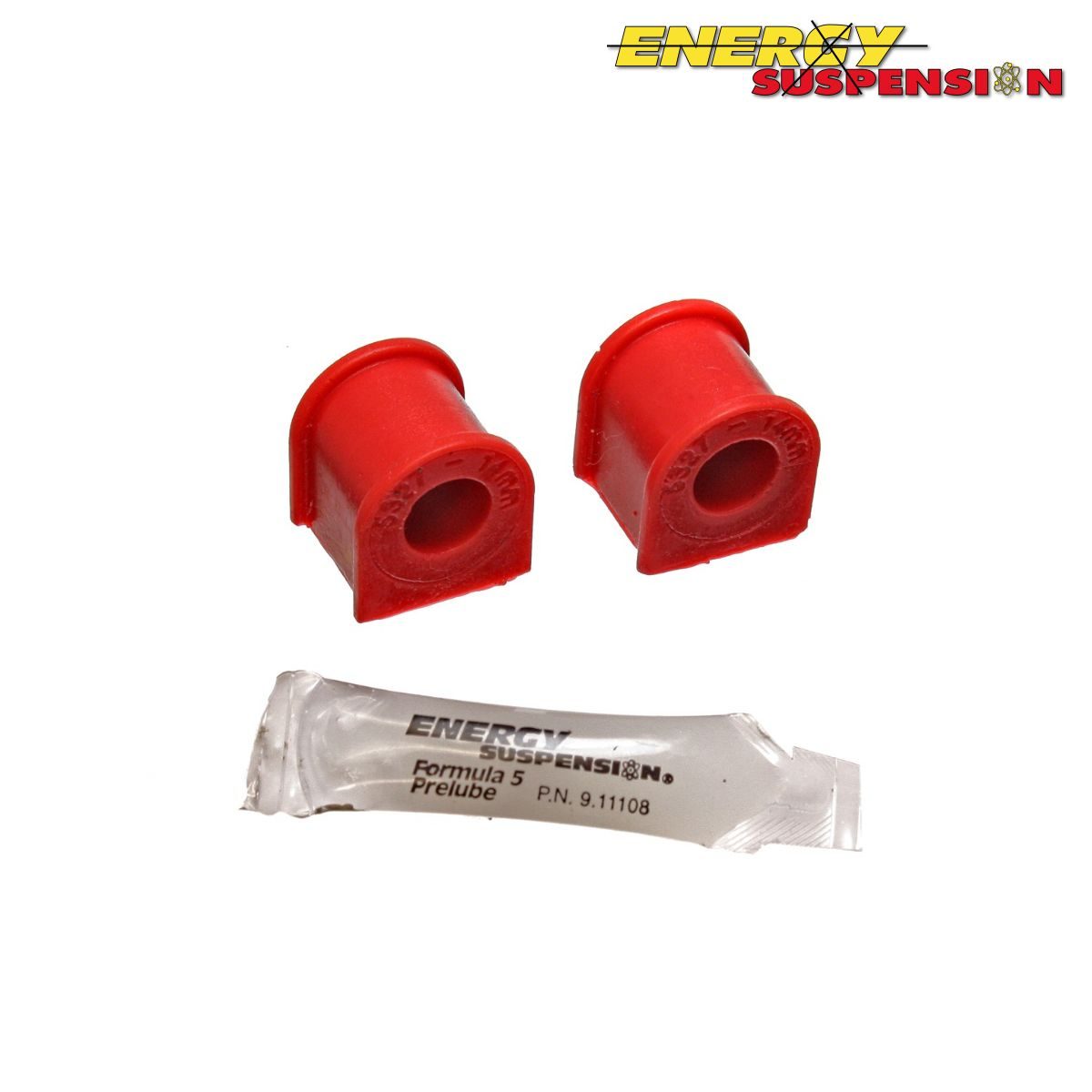 Energy Suspension Sway Bar Bushings Rear 15mm Red (Civic 91-96/Del Sol VTi) 1 16.5117r 2