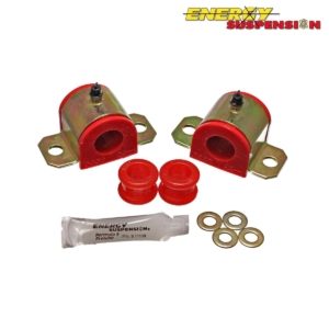 Energy Suspension Sway Bar Bushings Rear 23mm Red (Prelude 92-01)