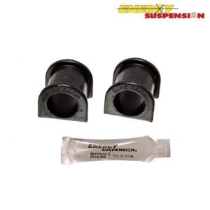 Energy Suspension Sway Bar Bushings Front 26mm Black (Civic 95-01 VTi/Type-R) 10 Energy Suspension 16.5130G black 26mm front sway bar bushing set with Prelube sachet