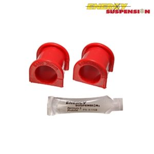 Energy Suspension Sway Bar Bushings Front 26mm Red (Civic 95-01 VTi/Type-R)