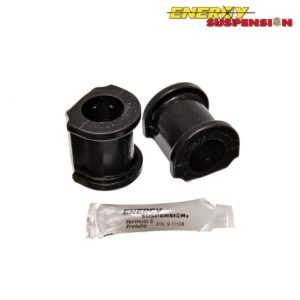 Energy Suspension Sway Bar Bushings Front 25.5mm Black (Civic 01-05) 9 Energy Suspension 16.5133G black front sway bar bushings with grease tube