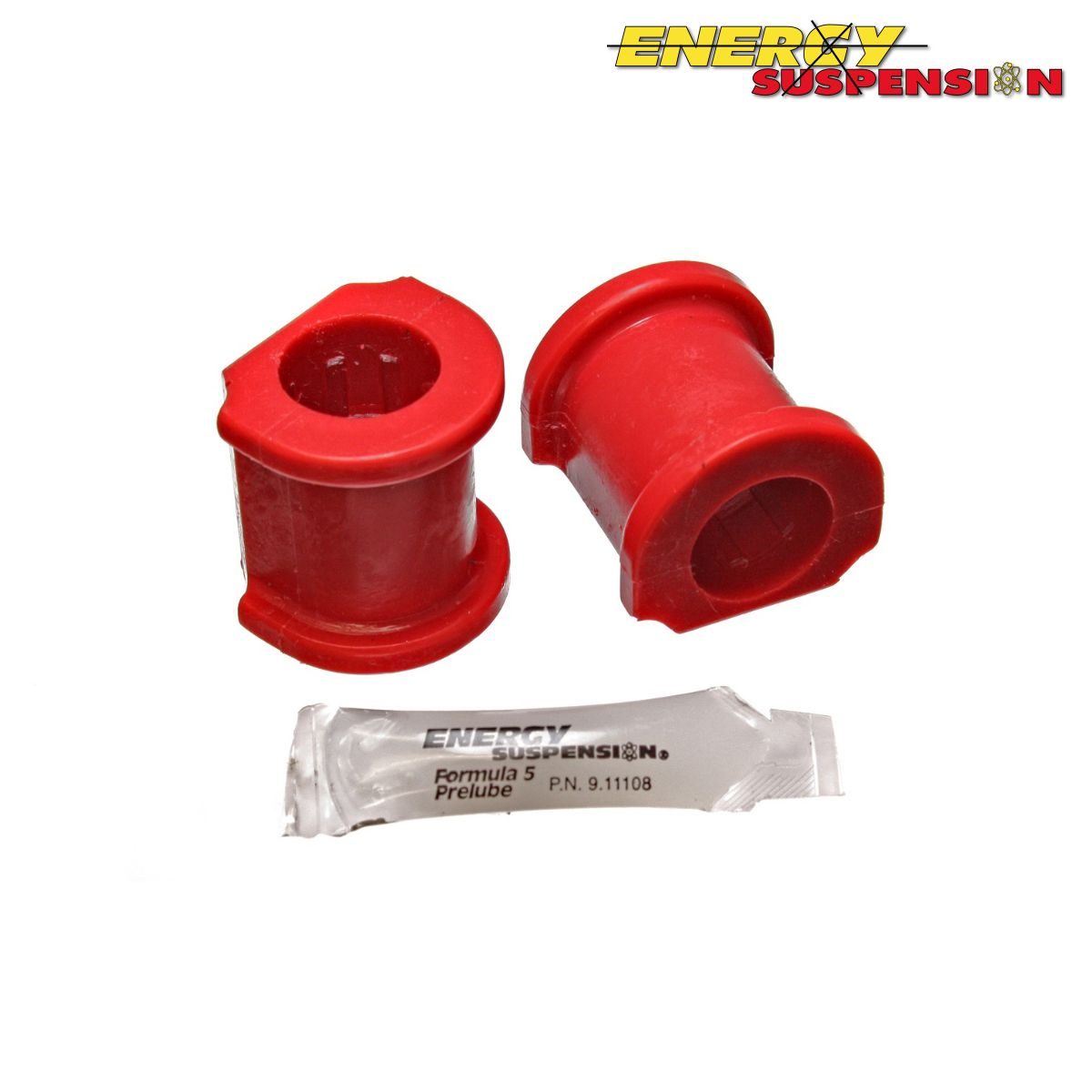 Energy Suspension Sway Bar Bushings Front 25.5mm Red (Civic 01-05) 1 16.5133r 2