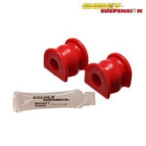 Energy Suspension Sway Bar Bushings Rear 15mm Red (Civic 01-05 EP3) 7 16.5134r 2