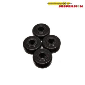 Energy Suspension Front Strut Rod Bushing Set Black (Civic/CRX 87-93)