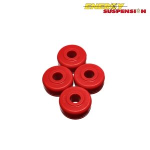 Energy Suspension Front Strut Rod Bushing Set Red (Civic/CRX 87-93)