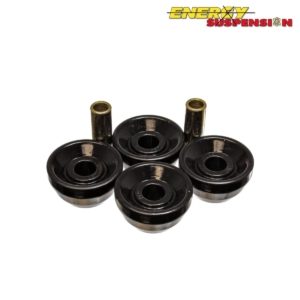 Energy Suspension Front Strut Rod Bushing Set Black (Civic/CRX 87-93 VTEC/Integra 90-93)