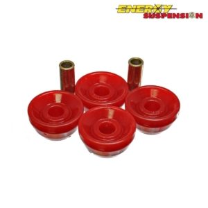 Energy Suspension Front Strut Rod Bushing Set Red (Civic/CRX 87-93 VTEC/Integra 90-93)