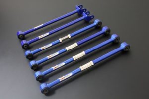 Hardrace - Rear Lateral Arm + Trailing Arm Toyota Celica/Corolla/Levin/Auris 6 Hardrace - Rear Lateral Arm + Trailing Arm Toyota Celica/Corolla/Levin/Auris 2022