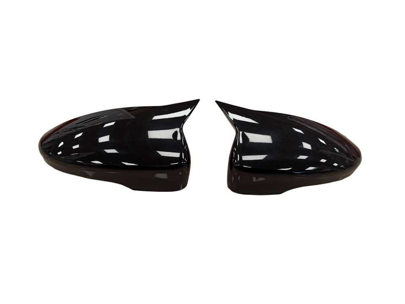 VW Jetta Mirrors - M4 Style Gloss Black Mirror Caps (Mk6 2011-2018) 2 2015jetaykap 4 1