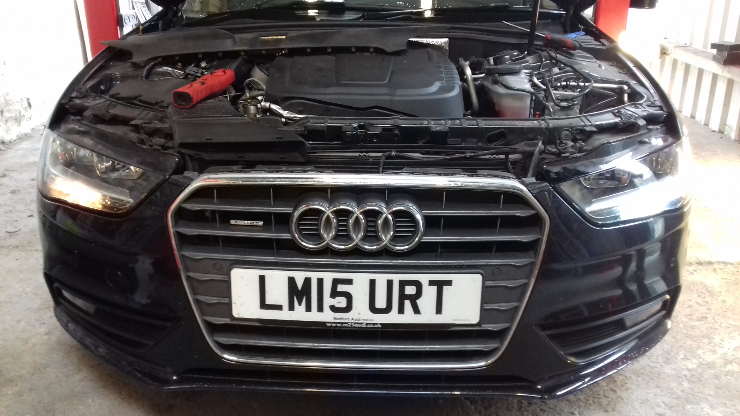 Audi A4 DRL LED Bulbs (B8.5 2011-2015) 1 Audi A4 DRL LED Bulbs (B8.5 2011-2015)