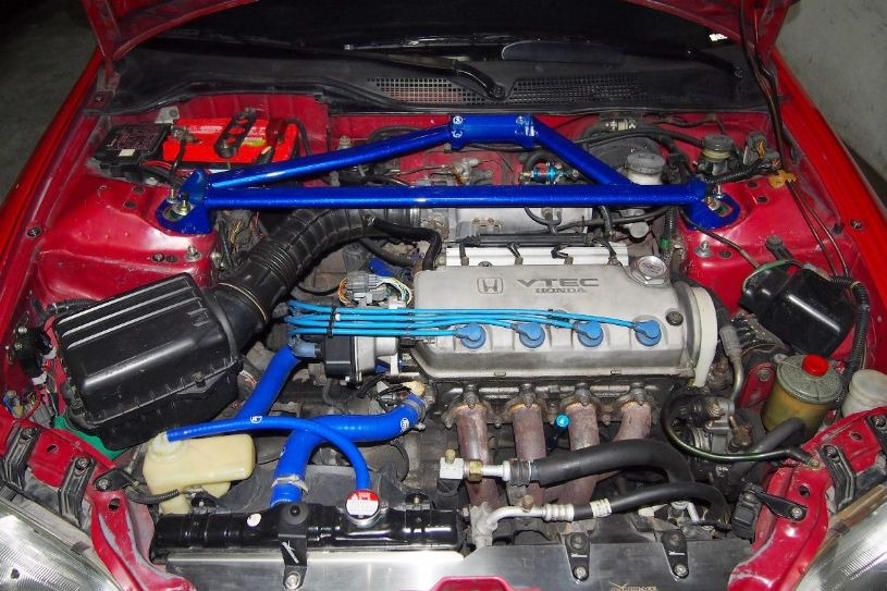 Hardrace - 3 Point Front Strut Brace Honda Civic/Crx/Integra 2022 2 201851613204713s20k47ce 4b4c