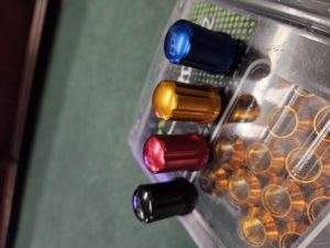 TPI SD Tuner Aluminium Wheel Nuts - SALE 15 TPI SD Tuner Aluminium Wheel Nuts - SALE
