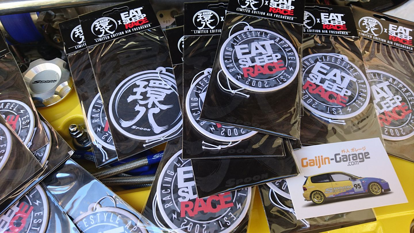 EAT SLEEP RACE x SPOON SPORTS (Kanpachi) Air Fresheners 1 28619188 893883064104996 8012581398571128744 o