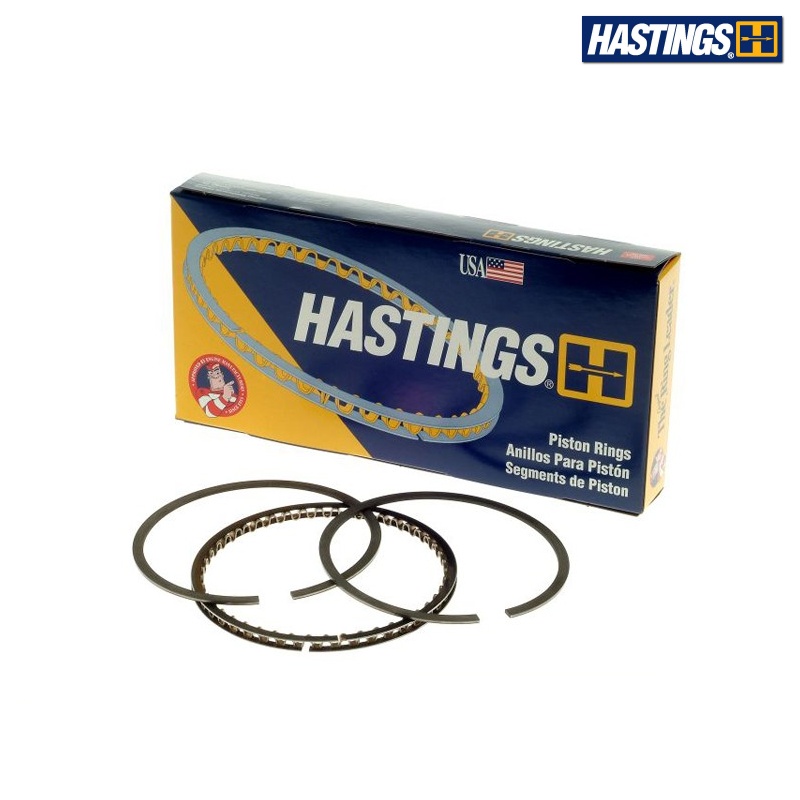 Hastings Piston Ring Set 82.0mm (B16/B18C-Engines) 1 2c4666 000 1 1