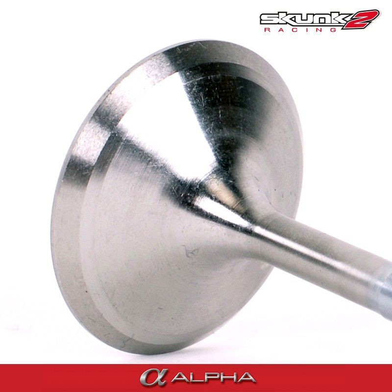 Skunk2 - Alpha Series Valves Stock Size Standard Compression Honda B-Series 6 310 05 1310 2