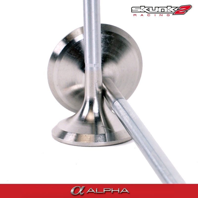 Skunk2 - Alpha Series Valves Stock Size Standard Compression Honda B-Series 3 310 05 1310 6