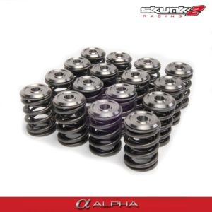 Skunk2 - Alpha Valve Spring And Titanium Retainer Kit Honda D-Series SOHC VTEC 6 344 05 1300 3 1