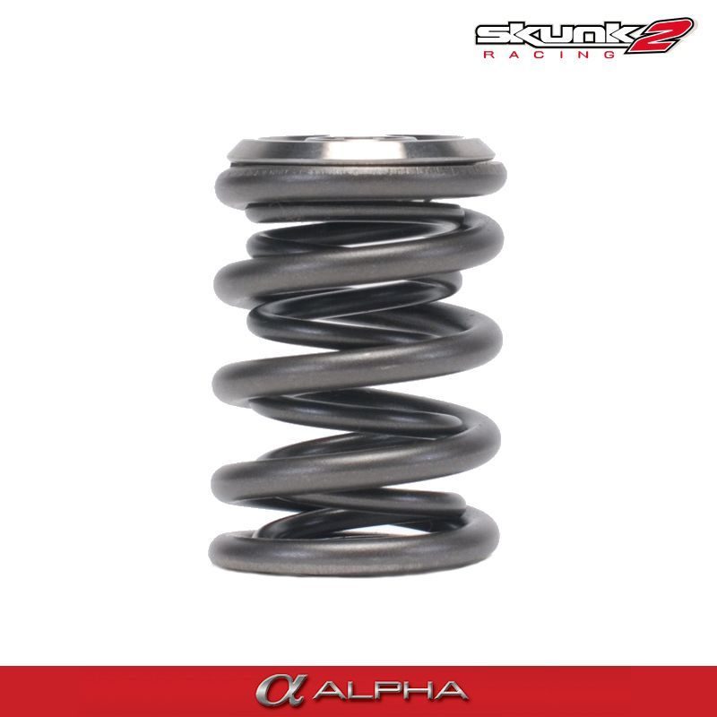 Skunk2 - Alpha Valve Spring And Titanium Retainer Kit Honda K-Series K20 K24 4 344 05 1410 2