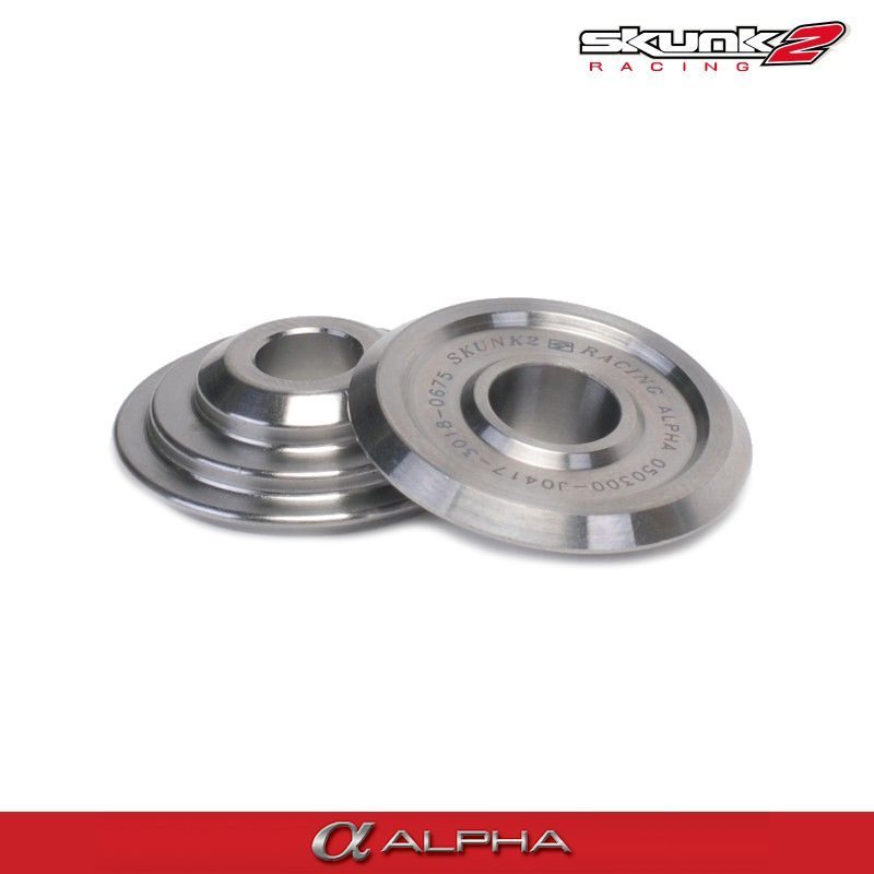 Skunk2 - Alpha Valve Spring And Titanium Retainer Kit Honda K-Series K20 K24 6 344 05 1410 4