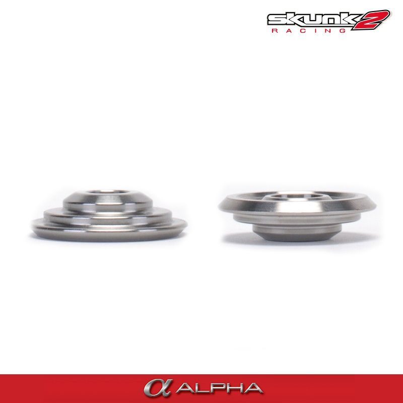 Skunk2 - Alpha Valve Spring And Titanium Retainer Kit Honda K-Series K20 K24 3 344 05 1410 6