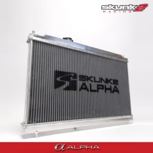Skunk2 - Alpha Series Radiator Honda Integra Type R DC2 94-01 6 SKUNK2 - Honda Integra Aluminum Radiator Racing Alpha-Series (1994-2001)