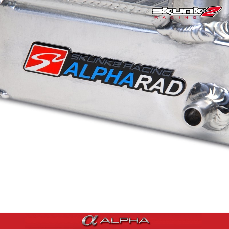 Skunk2 - Alpha Series Radiator Honda Integra Type R DC2 94-01 5 349 05 1000 2