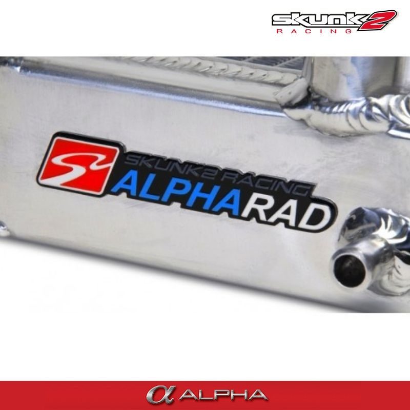 Skunk2 - Alpha Series Half Radiator Honda Civic EF CRX 88-91 2 349 05 1550 1