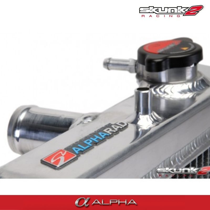 Skunk2 - Alpha Series Half Radiator Honda Civic EF CRX 88-91 3 349 05 1550 2