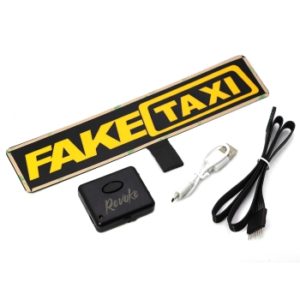 Fake Taxi USB Electric Sticker Panel 8 Fake Taxi USB Electric Sticker Panel