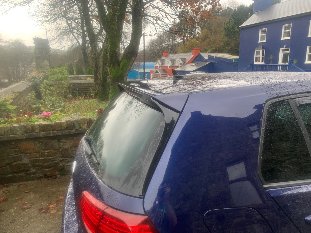 VW Golf 7 3 Piece GT Roof Spoiler 5 3 piece roof spoiler mk7 facelift 1
