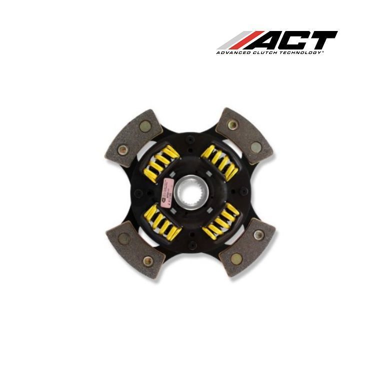 ACT - 4 Pad Sprung Race Disc 1 4200104 1 1 1
