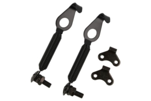 QSP Boot Springs Stainless Steel Black (Universal)