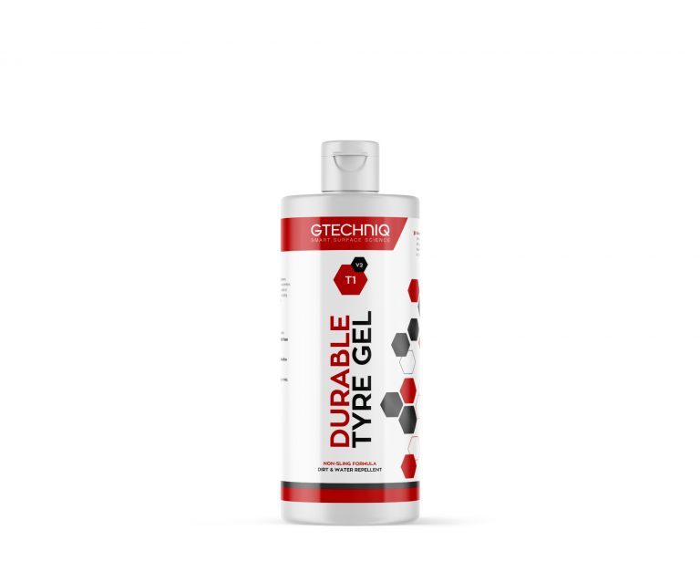 Gtechniq T1V2 Durable Tyre Gel 500ml 1 500ml t1 durable tyre gel 768x616 1