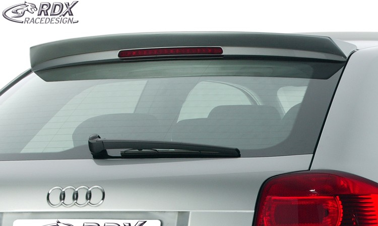 RDX Audi A3 Roof Spoiler - 8P 3 Door 2004-2011 3 56 1