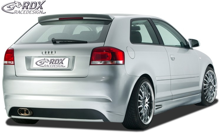 RDX Audi A3 Roof Spoiler - 8P 3 Door 2004-2011 2 56 2