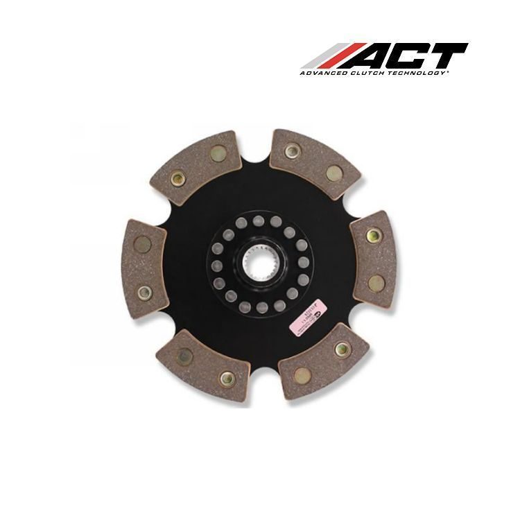 ACT - 6 Pad Rigid Race Disc 1 6200004 1 1 1 1