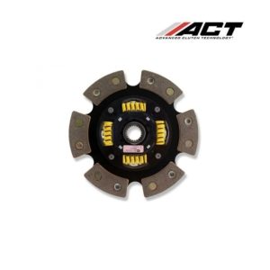 ACT - 6 Pad Sprung Race Disc 10 6224210 1 1 1 2 1