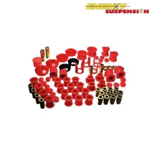 Energy Suspension Hyper-Flex System Complete Master Bushing Set Red (Nissan S13) 14 Master Bushing Set Nissan S13