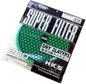 HKS - Super Mega Flow Replacement Element RSK 200mm 7 71fbp1X e8L. AC SL1000 68260