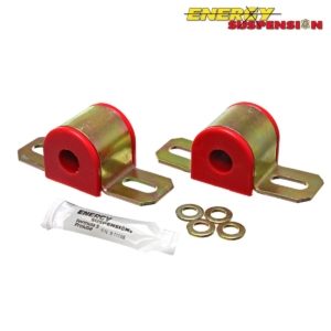 Energy Suspension Sway Bar Bushings 22mm Red (Universal) 8 9.5108r 3