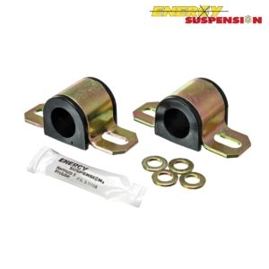Energy Suspension Sway Bar Bushings Front 22mm Black (Accord 91-96)