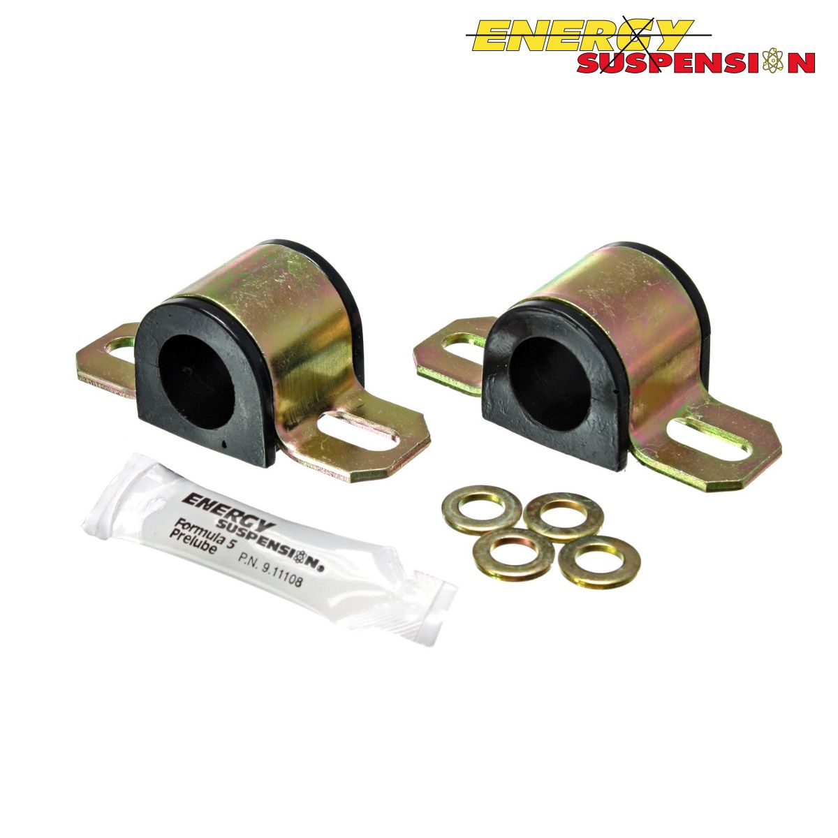 Energy Suspension Sway Bar Bushings Front 22mm Black (Accord 91-96) 1 9.5126g 2