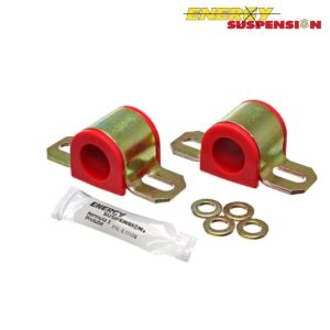 Energy Suspension Sway Bar Bushings Front 22mm Red (Accord 91-96)