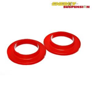 Energy Suspension Style A Coil Spring Isolator Kit Red (Universal)