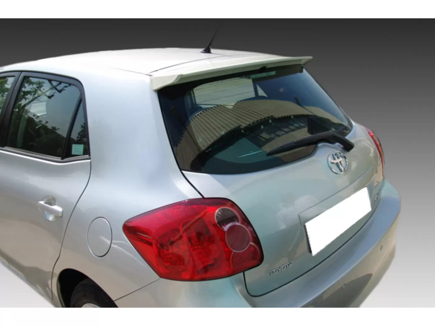 Toyota Auris Roof Spoiler - TTE Style (Mk1 2006-2012) 3 Toyota Auris Roof Spoiler - TTE Style (Mk1 2006-2012) - Image 3