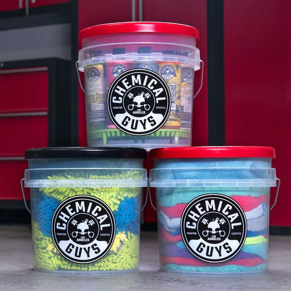 Chemical Guys Heavy Duty Detailing Wash Bucket 17L (4.5 Gal) 4 Chemical Guys Heavy Duty Detailing Wash Bucket 17L (4.5 Gal) - Image 4